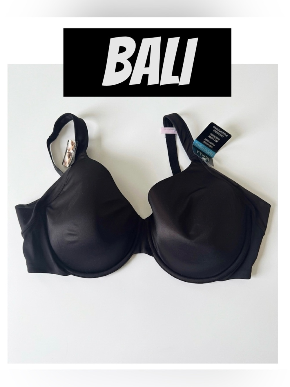 NWT BALI Smoothing Bra 42D